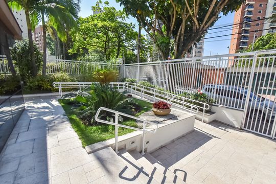 Área comum de apartamento à venda com 3 quartos, 238m² em Jardim Vila Mariana, São Paulo