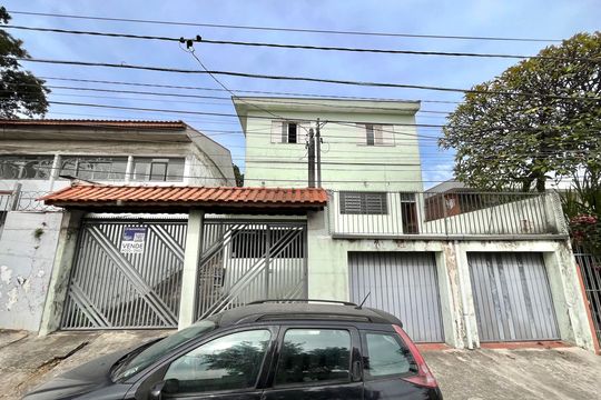 Fachada de casa à venda com 4 quartos, 574m² em Jabaquara, São Paulo