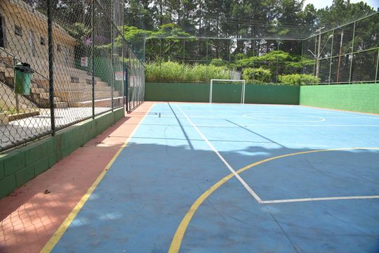 Área comum - Quadra esportiva de apartamento à venda com 2 quartos, 48m² em Jd Iraja, São Bernardo do Campo