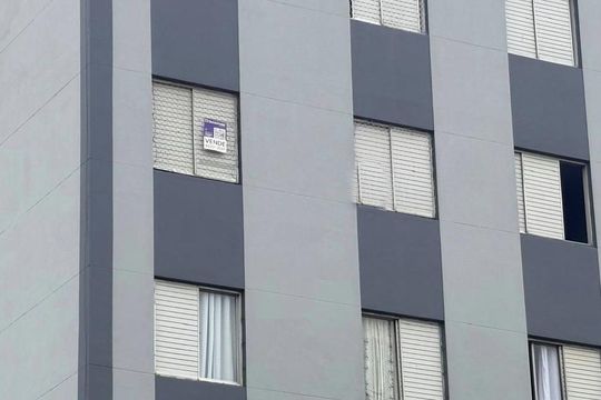 Fachada de apartamento à venda com 2 quartos, 48m² em Jd Iraja, São Bernardo do Campo