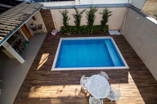 Vista de casa de condomínio para alugar com 3 quartos, 331m² em Jardim Vera Cruz, Sorocaba