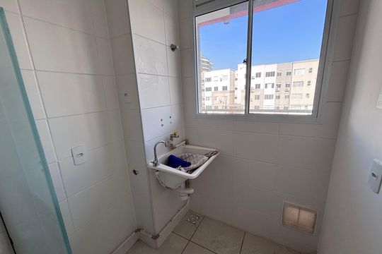 Área de Serviço de apartamento à venda com 3 quartos, 57m² em Recreio dos Bandeirantes, Rio de Janeiro