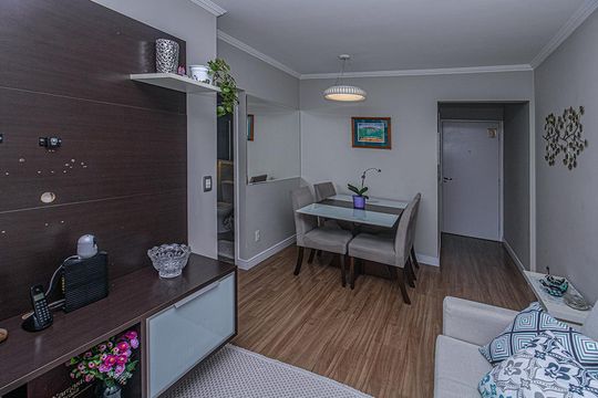 sala_4 de apartamento à venda com 2 quartos, 48m² em Sacoma, São Paulo