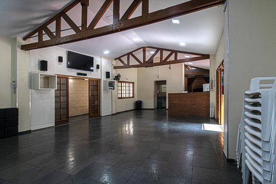 salão de festas_2 de apartamento à venda com 2 quartos, 48m² em Sacoma, São Paulo