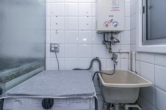 área de serviço_4 de apartamento à venda com 2 quartos, 48m² em Sacoma, São Paulo