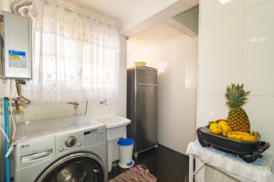 Área de Serviço de apartamento à venda com 3 quartos, 124m² em Mooca, São Paulo