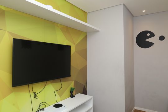 Área comum - Sala de jogos de apartamento à venda com 2 quartos, 42m² em Cidade Líder, São Paulo