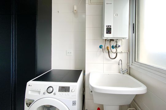 Apartamento à venda com 3 quartos, 100m² em Vila da Serra, Nova Lima