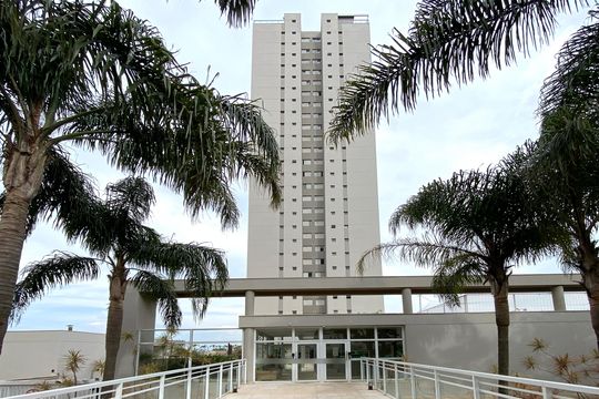 Fachada de apartamento à venda com 3 quartos, 100m² em Vila da Serra, Nova Lima