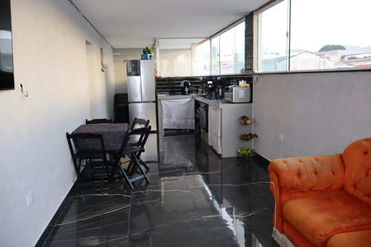 Sala de apartamento à venda com 2 quartos, 82m² em Vila Nova York, São Paulo