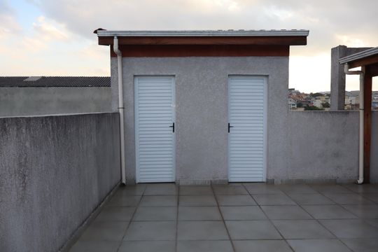 Área comum - Churrasqueira de apartamento à venda com 2 quartos, 82m² em Vila Nova York, São Paulo