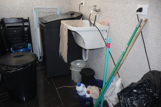Área de Serviço de apartamento à venda com 2 quartos, 82m² em Vila Nova York, São Paulo