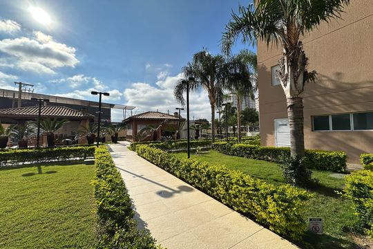 Área comum - Churrasqueira de apartamento para alugar com 2 quartos, 54m² em Loteamento Villa Branca, Jacareí