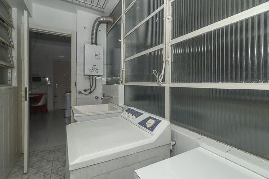 Área de Serviço de apartamento para alugar com 2 quartos, 110m² em Independência, Porto Alegre