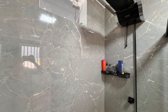 Banheiro Social de casa de condomínio à venda com 4 quartos, 310m² em Recreio dos Bandeirantes, Rio de Janeiro