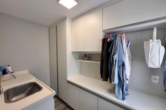 Área de Serviço de casa de condomínio à venda com 4 quartos, 310m² em Recreio dos Bandeirantes, Rio de Janeiro