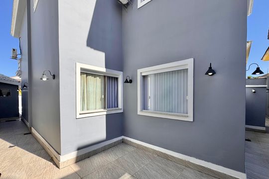 Área externa de casa de condomínio à venda com 4 quartos, 310m² em Recreio dos Bandeirantes, Rio de Janeiro
