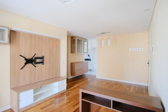 Sala de apartamento à venda com 2 quartos, 68m² em Tatuapé, São Paulo