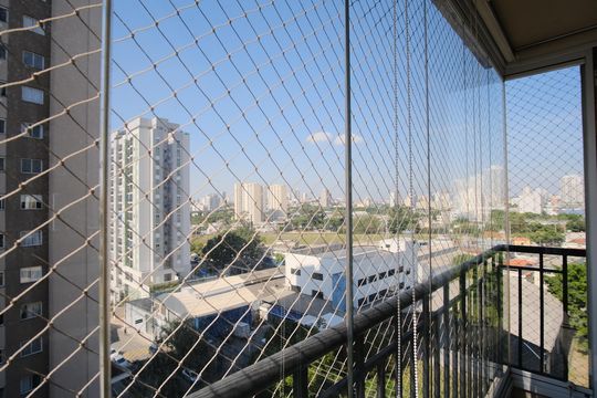 Varanda de apartamento à venda com 2 quartos, 68m² em Tatuapé, São Paulo