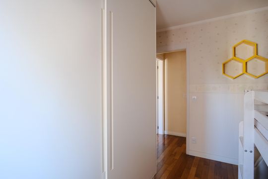 Quarto de apartamento à venda com 2 quartos, 68m² em Tatuapé, São Paulo