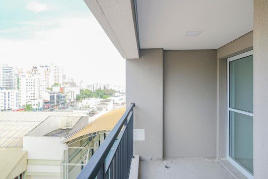 Varanda de apartamento à venda com 2 quartos, 69m² em Centro, São Caetano do Sul