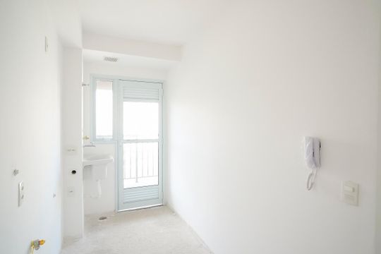 Cozinha de apartamento à venda com 2 quartos, 69m² em Centro, São Caetano do Sul