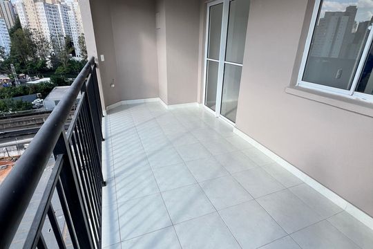 Varanda de apartamento à venda com 2 quartos, 48m² em Vila Andrade, São Paulo