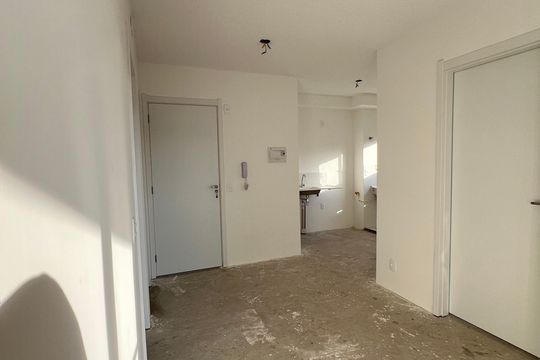 Sala de apartamento à venda com 2 quartos, 48m² em Vila Andrade, São Paulo