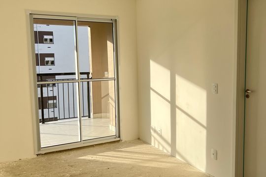 Sala de apartamento à venda com 2 quartos, 48m² em Vila Andrade, São Paulo