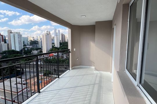 Varanda de apartamento à venda com 2 quartos, 48m² em Vila Andrade, São Paulo