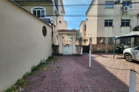 Fachada de apartamento para alugar com 2 quartos, 46m² em Vila Lage, São Gonçalo