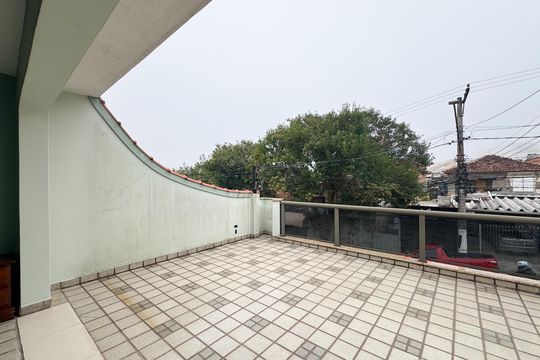Sacada - Suíte de casa à venda com 3 quartos, 276m² em Ferrazópolis, São Bernardo do Campo