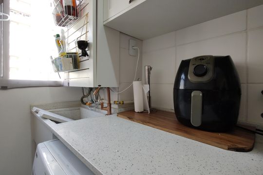 Área de Serviço de apartamento à venda com 2 quartos, 43m² em Barra Olímpica, Rio de Janeiro