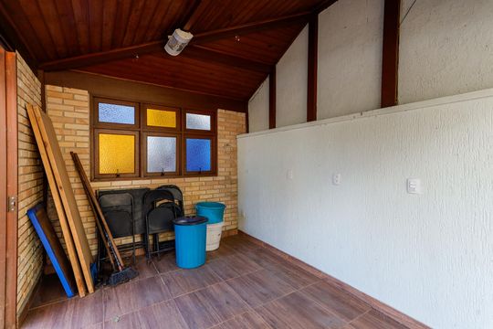 Área comum de casa para alugar com 3 quartos, 212m² em Vila Mariza Mazzei, São Paulo