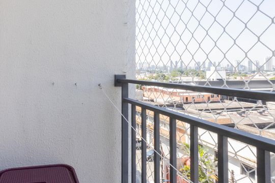 Sacada de apartamento à venda com 2 quartos, 37m² em Socorro, São Paulo