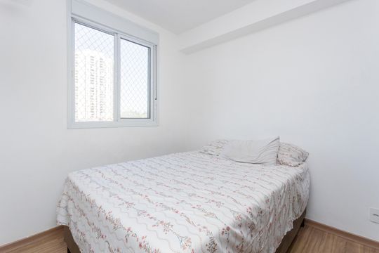 Quarto 1 de apartamento à venda com 2 quartos, 37m² em Socorro, São Paulo