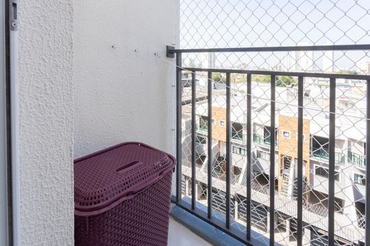 Sacada de apartamento à venda com 2 quartos, 37m² em Socorro, São Paulo