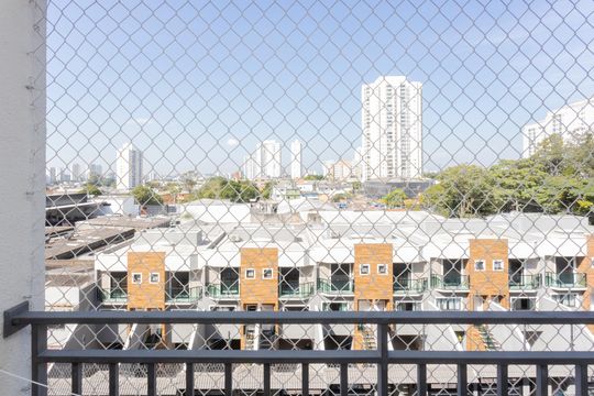 Vista da Sacada de apartamento à venda com 2 quartos, 37m² em Socorro, São Paulo