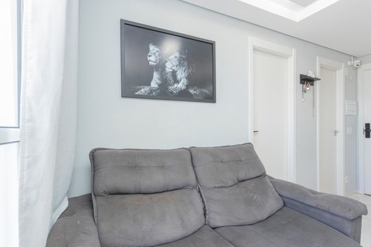 Sala de apartamento à venda com 2 quartos, 37m² em Socorro, São Paulo