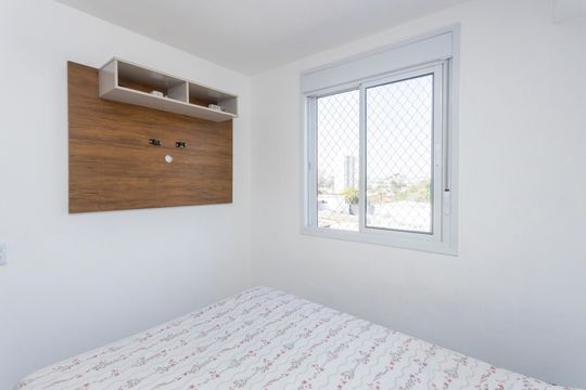 Quarto 1 de apartamento à venda com 2 quartos, 37m² em Socorro, São Paulo