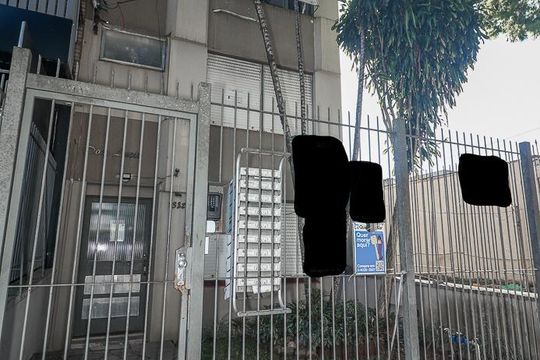Fachada de apartamento à venda com 1 quarto, 42m² em Santa Cecília, Porto Alegre