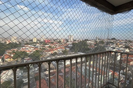 Varanda da Sala de apartamento para alugar com 3 quartos, 69m² em Jardim Nosso Lar, São Paulo