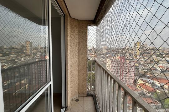 Varanda da Sala de apartamento para alugar com 3 quartos, 69m² em Jardim Nosso Lar, São Paulo