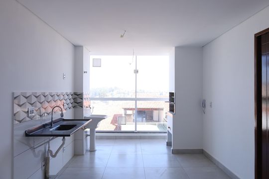 Sala de apartamento à venda com 2 quartos, 49m² em Fazenda Aricanduva, São Paulo