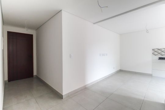 Sala - Cozinha de apartamento à venda com 2 quartos, 49m² em Fazenda Aricanduva, São Paulo