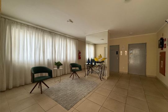 Hall de entrada de apartamento à venda com 1 quarto, 36m² em Sacomã, São Paulo