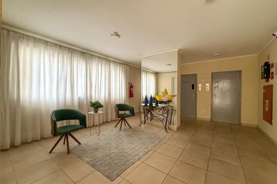 Hall de entrada de apartamento à venda com 1 quarto, 36m² em Sacomã, São Paulo