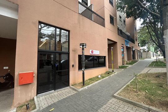 Fachada de apartamento à venda com 2 quartos, 38m² em Mooca, São Paulo