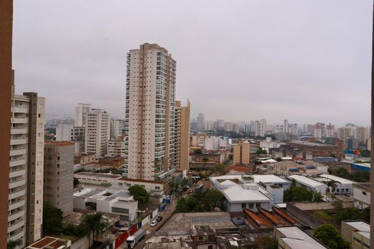 Vista da Sala de apartamento à venda com 2 quartos, 38m² em Mooca, São Paulo