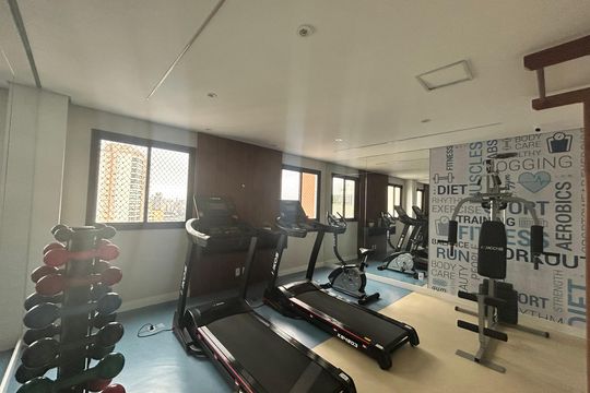 Academia de apartamento à venda com 2 quartos, 38m² em Mooca, São Paulo